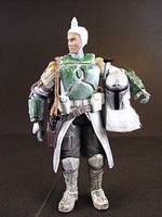 Cold Weather Gear Boba Fett Vs Wampa (Star Wars) Custom Action Figure