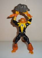 Sinestro Corps Member Bosq, Original (Green Lantern) Custom Action Figure