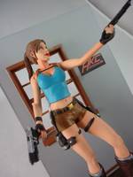 Lara Croft (Underworld) in Classic Colors (Tomb Raider) Custom Action Figure