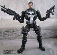 Punisher Jim Lee Style (Marvel) Custom Action Figure