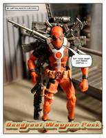 Marvel Legends Deadpool Weapons Pack (Marvel Legends) Custom Action Figure