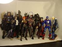 The Crew of the Airship Avenger (Marvel Select) Custom Action Figure