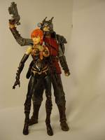 The Crew of the Airship Avenger (Marvel Select) Custom Action Figure