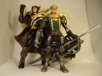 The Crew of the Airship Avenger (Marvel Select) Custom Action Figure