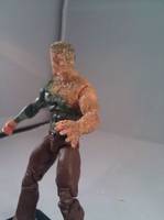 Sandman W/ Real Sand (Marvel Universe) Custom Action Figure
