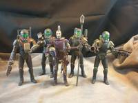 Wad'e Tay'haai and Republic Commandos: Besh Squad (Star Wars) Custom Action Figure