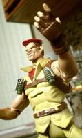 Rolento (Street Fighter) Custom Action Figure