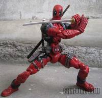 Deadpool (Marvel) Custom Action Figure