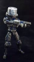 Arkham City Mr. Freeze (Batman) Custom Action Figure