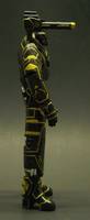 Classic Phalanx (Marvel Legends) Custom Action Figure