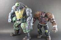 Bebop and Rocksteady (Teenage Mutant Ninja Turtles) Custom Action Figure