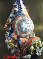 Captain America (Marvel Legends) Custom Action Figure
