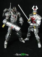 Cyborg (Marvel Universe) Custom Action Figure
