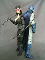 Arkham City Catwoman (Batman - Arkham City) Custom Action Figure