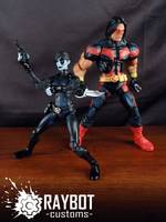 Domino (Marvel Legends) Custom Action Figure