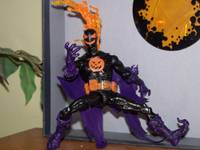 Jack O' Lantern (Spider-Man) Custom Action Figure