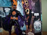 Jack O' Lantern (Spider-Man) Custom Action Figure