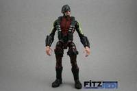Arkham City Deadshot (Marvel Legends) Custom Action Figure