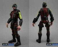 Arkham City Deadshot (Marvel Legends) Custom Action Figure