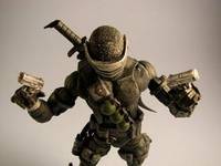 Snake Eyes - Marvel Legends (G.I. Joe) Custom Action Figure