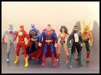 Total Justice Green Lantern (DC Infinite Heroes) Custom Action Figure