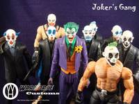 Joker's Gang (Batman) Custom Action Figure