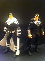 Justice Lord Superman and Superman Prime (DC Infinite Heroes) Custom Action Figure