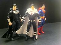 Justice Lord Superman and Superman Prime (DC Infinite Heroes) Custom Action Figure