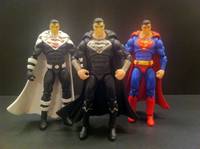 Justice Lord Superman and Superman Prime (DC Infinite Heroes) Custom Action Figure