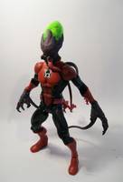 Red Lantern Corps - Ma-Racks (Green Lantern) Custom Action Figure