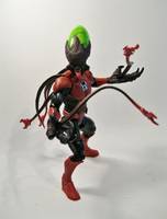 Red Lantern Corps - Ma-Racks (Green Lantern) Custom Action Figure