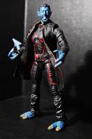 Nightcrawler in X-Men Movie Battlesuit V.2 (X-Men - Movies) Custom Action Figure