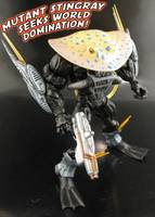 Death Ray (Marvel Legends) Custom Action Figure