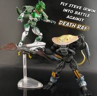 Death Ray (Marvel Legends) Custom Action Figure