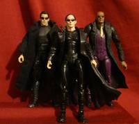 Neo (Matrix) Custom Action Figure