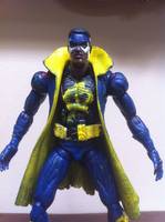Static Shock (Marvel Legends) Custom Action Figure