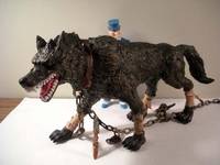 Fenris or Fenrir, the Norse Wolf (Legend) Custom Action Figure
