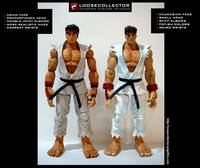 Ryu (Street Fighter) Custom Action Figure
