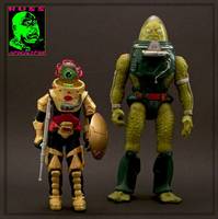Optikk (Masters of the Universe) Custom Action Figure