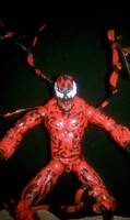 Carnage (Spider-Man) Custom Action Figure