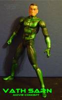 Vath Sarn: Green Lantern Movie Concept (Movie Masters) Custom Action Figure