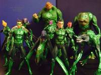 Vath Sarn: Green Lantern Movie Concept (Movie Masters) Custom Action Figure