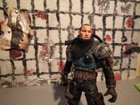 Sgt.Shepherd (Gears Of War) Custom Action Figure