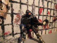 Sgt.Shepherd (Gears Of War) Custom Action Figure