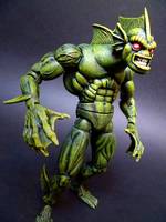 Manphibian (Marvel Legends) Custom Action Figure