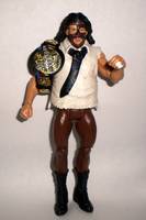 Mankind (Mick Foley) (Wrestling) Custom Action Figure