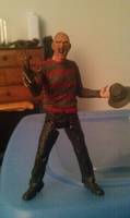 Freddy Krueger (Nightmare on Elm Street) Custom Action Figure