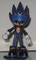 Superscourge (Sonic) Custom Action Figure