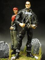 Suicide from the Return of the Living Dead (Zombies) Custom Action Figure