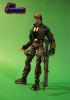 Agent X (Marvel Legends) Custom Action Figure